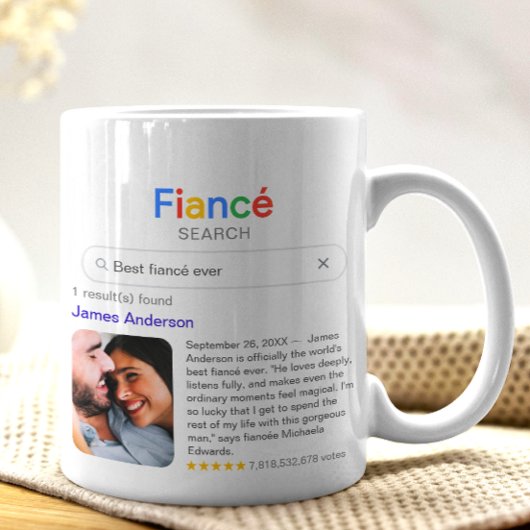 Funny Best Fiancé Ever Search Result With Photo Koffiemok