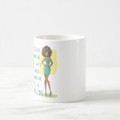 Funny Best Friend BAD INFLUENCE Quote Humor Gift Koffiemok (Center)