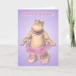 Funny Best Friend Birthday Card Kaart<br><div class="desc">Dit is een goede voor je beste vriendin dat je al jaren kent. Zeg Happy Birthday met deze gedenkwaardige en schattige filmkaart. Inside text is aanpasbaar! Origineel © Marianne Gilliand 3d kunstwerk.</div>