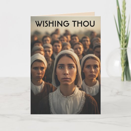 Funny best friend Birthday Greeting  Card Kaart (Voorkant)