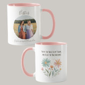 Funny Best Friend Mug – Wild Flower Bad Influence Mok