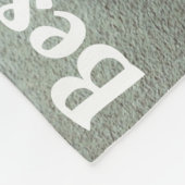 Funny Best Friends Forever Foto Pets Fleece Deken (Hoek)