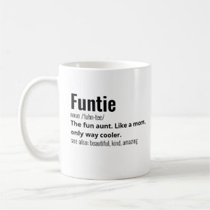 Funny Best Funtie Definition Koffiemok