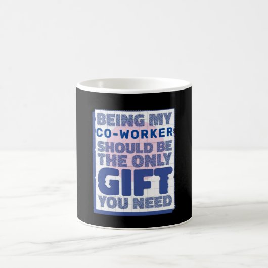 Funny Best Gift voor Medewerker Koffiemok (Center)