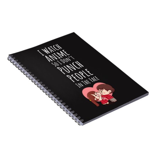 Funny Best Gifts For Anime Lovers Otaku Humor   Notitieboek (Rechterzijde)