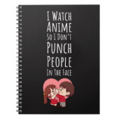 Funny Best Gifts For Anime Lovers Otaku Humor   Notitieboek (Voorkant)