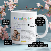 Funny Best Grandma Ever Search Results with Photo Koffiemok