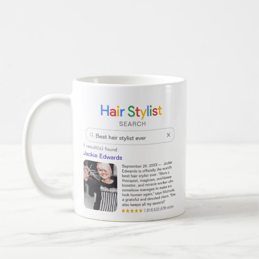 Funny Best Hair Stylist Ever Search Result & Photo Koffiemok (Links)