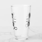 Funny Best Job Title Procrastinator Ever Glas (Links)