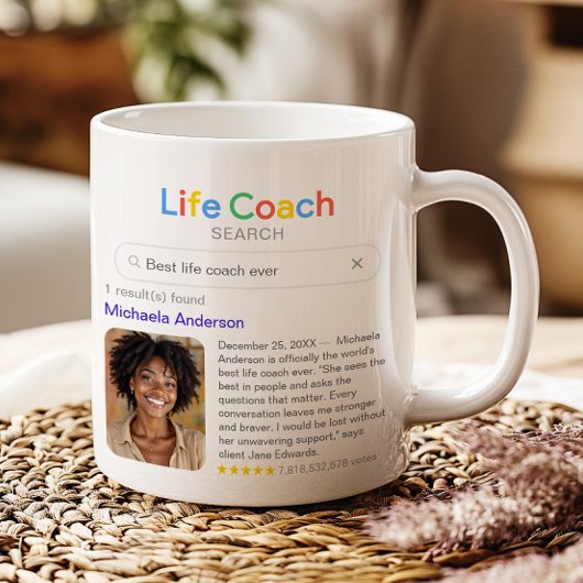 Funny Best Life Coach Ever Search Result & Photo Koffiemok
