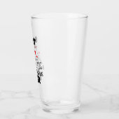 Funny Best Mamasaurus Ever Glass Cup Glas (Links)