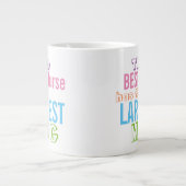 Funny Best NURSE Big Mok - Verpleegprijsopgave Hum (Voorkant)