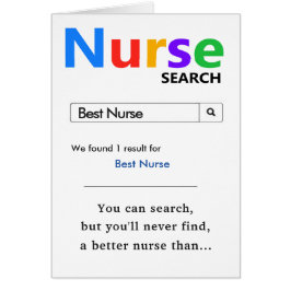 Funny Best Nurse Gift