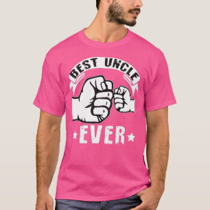 Funny Best oom Ever Fistbump Cool oom Nephew T-shirt