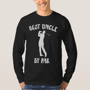 Funny Best oom van Par Golf Gift T-shirt