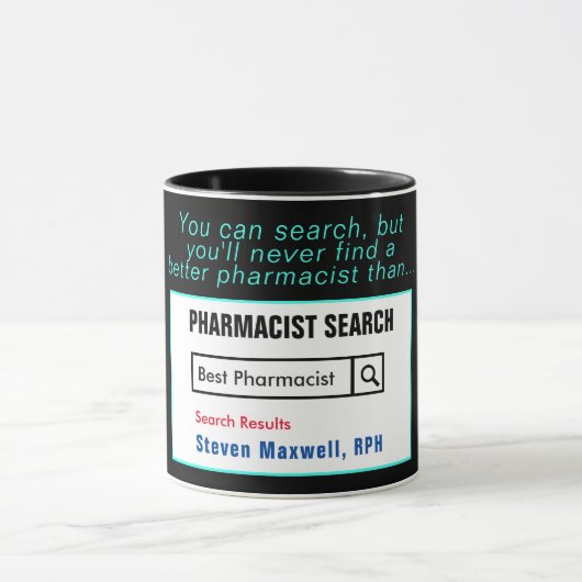 Funny Best Pharmacist Gift Mok (Midden)