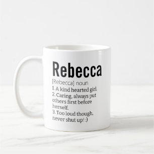 Funny Best Rebecca Definition LPA Dwarfism Koffiemok