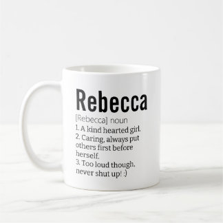 Funny Best Rebecca Definition LPA Dwarfism Koffiemok