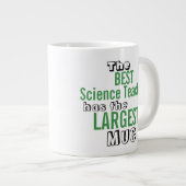 Funny Best SCIENCE LERING Big Mok Teaching Quote (Voorkant rechts)