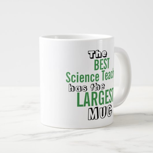 Funny Best SCIENCE LERING Big Mok Teaching Quote (Voorkant rechts)