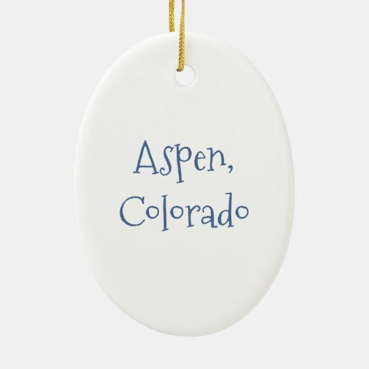 Funny Best ski trip ooit! Knee Brace Keramisch Ornament (Achterkant)