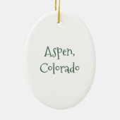 Funny Best snowboard trip ooit! Gebroken enkel Keramisch Ornament (Achterkant)