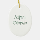 Funny Best snowboard trip ooit! Knee Brace Keramisch Ornament (Achterkant)