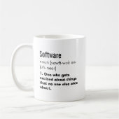 Funny Best Software Engineer Definition Gift Koffiemok (Links)