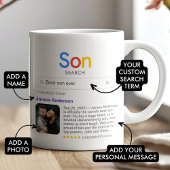 Funny Best Son Ever Search Result with Photo Koffiemok