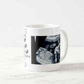 Funny Beste papa Gepersonaliseerde Foto Vaderdag   Koffiemok (Voorkant rechts)