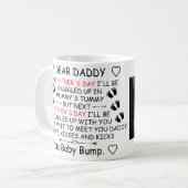 Funny Beste papa Gepersonaliseerde Foto Vaderdag   Koffiemok (Voorkant links)