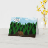 Funny "Beste steunplannen" Aangepaste Vaderdag Kaart (Gele Bloem)