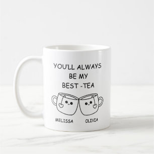 Funny beste vriend, Persoonlijke cadeau voor beste Koffiemok