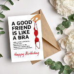 Funny Beste Vriend Verjaardag Kaart voor Vrouwen<br><div class="desc">Vier de verjaardag van uw speciale vriend met onze humoristische en grappige verjaardagskaarten die speciaal voor vrouwen zijn ontworpen. Deze kaarten zijn perfect voor het plaatsen van een glimlach op het gezicht van uw vriend. Onze beste vriend verjaardagskaart is leeg van binnen, zodat u uw eigen persoonlijke bericht kunt schrijven....</div>