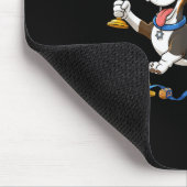 Funny Bet Hound Dreidel Menorah Hanukkah Kids Wome Muismat (Hoek)