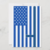 Funny bevriezing politieontslag kaart (Achterkant)