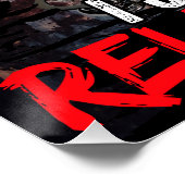 Funny Beware of Dog Poster – Guard Dog Wall Art (Hoek)