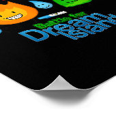 Funny Bfdi-battle For Dream-island Kids Graphic Bo Poster (Hoek)