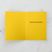 Funny BFF Birthday Kaart voor Burping, boerenvrien (Binnen)