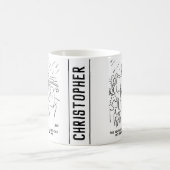 Funny Bible Study of Biblical Story of Noah's Ark Koffiemok (Center)