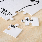 Funny Bible Study of Biblical Story of Noah's Ark Legpuzzel (Zijkant)