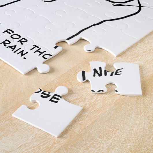 Funny Bible Study of Biblical Story of Noah's Ark Legpuzzel (Zijkant)