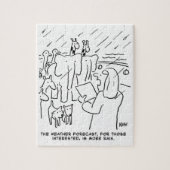 Funny Bible Study of Biblical Story of Noah's Ark Legpuzzel (Verticaal)