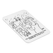 Funny Bible Study of Biblical Story of Noah's Ark Magneet (Rechterzijde)