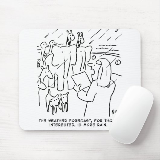 Funny Bible Study of Biblical Story of Noah's Ark Muismat (Met muis)