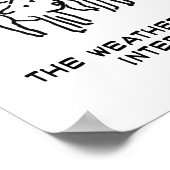 Funny Bible Study of Biblical Story of Noah's Ark Poster (Hoek)