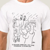 Funny Bible Study of Biblical Story of Noah's Ark T-shirt