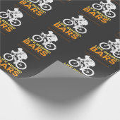 Funny Bicycle "Life Behind Bars" Cyclist Cycling Cadeaupapier (Hoek)