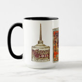 Funny  Bicycle Sperm Oil Mok (Links)