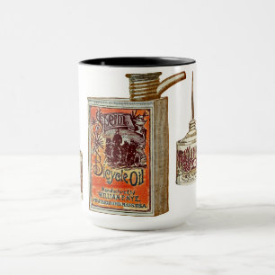 Funny Bicycle Sperm Oil Mok